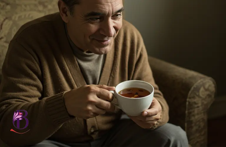 چای و کشمش
