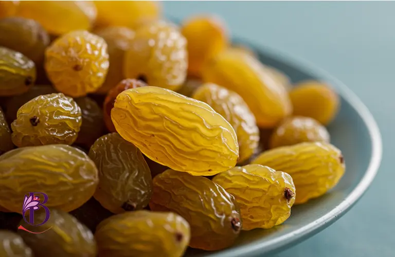 کشمش زرد چیست