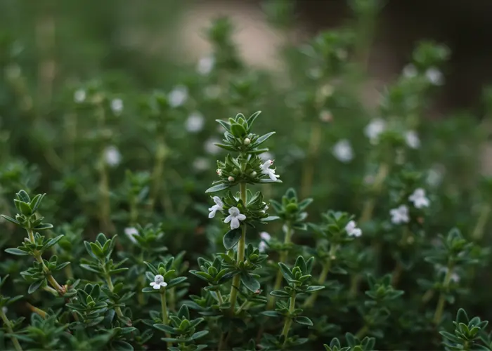 آویشن به انگیسی thyme