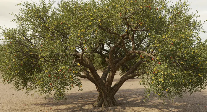 عکس درخت کنار