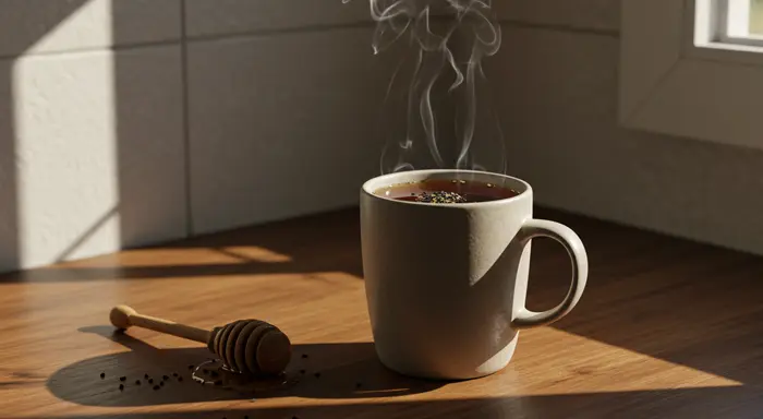 دمنوش زیره و عسل