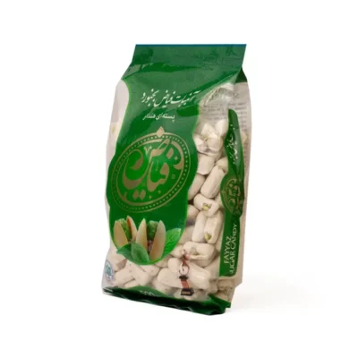 خرید شکر پنیر پسته‌ای هل دار 500 گرمی – آبنبات فیاض بجنورد