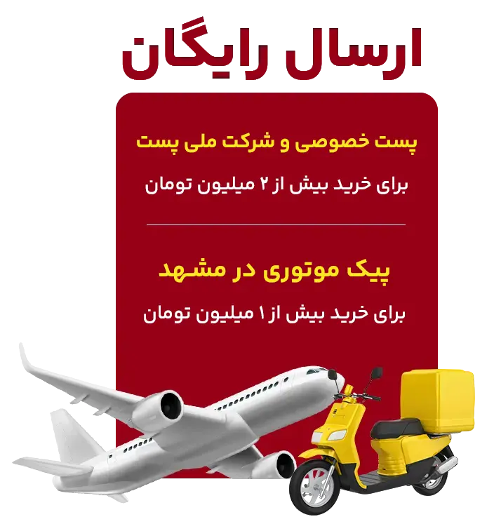 ارسال سریع با هواپیما و شرکت ملی پست